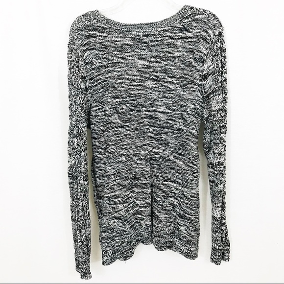 Old Navy Black & White Sweater - Picture 2 of 2